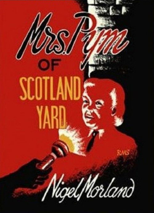 Mrs Pym of Scotland Yard (1940) poster