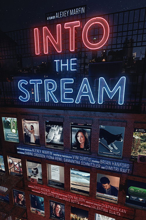 Into the Stream (2017) poster