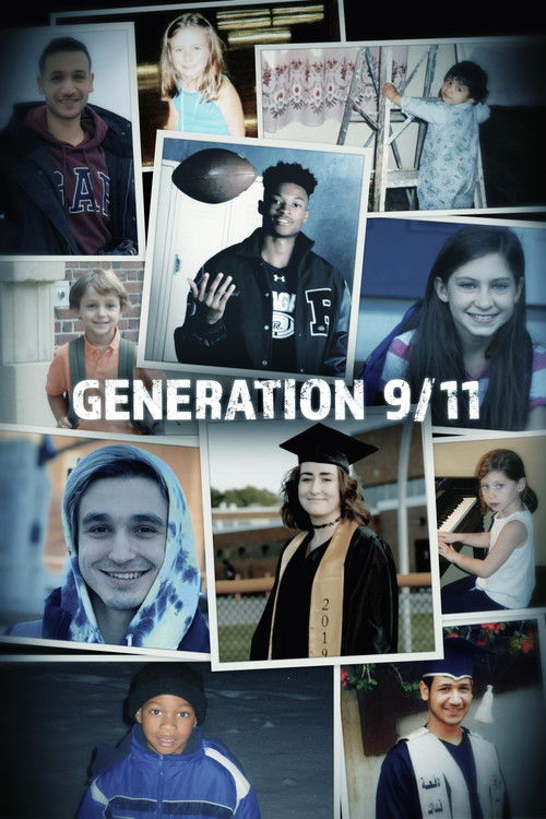Generation 9/11 (2021) poster