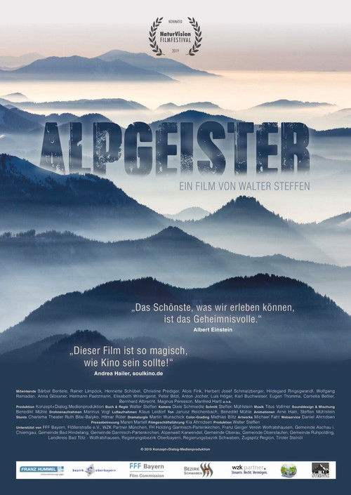 Alpgeister (2019) poster