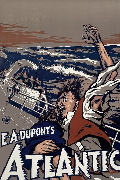 Atlantic (1929) poster