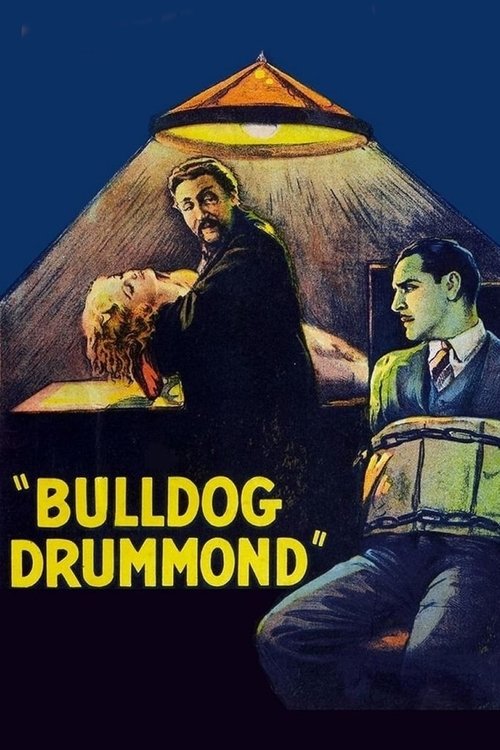 Bulldog Drummond (1929) poster