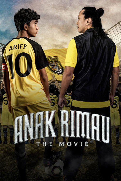 Anak Rimau the Movie (2022) poster