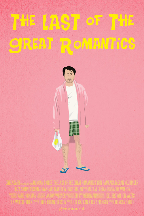The Last of the Great Romantics (2014) poster