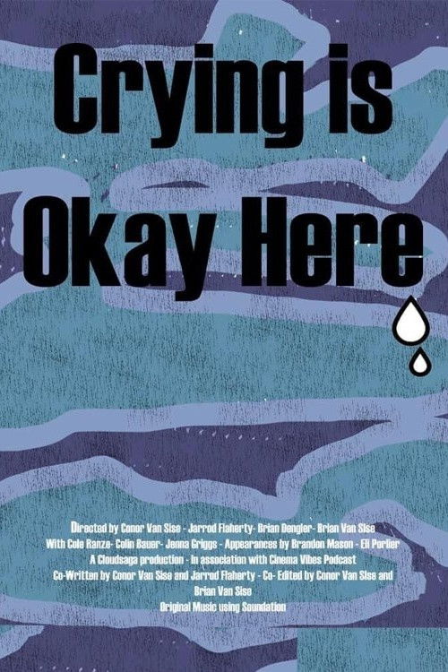 Crying is Okay Here (2020) poster
