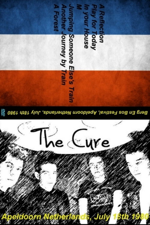 The Cure: Apeldoorn (1980) poster