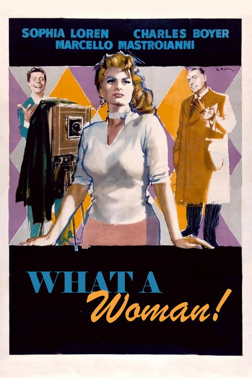 La fortuna di essere donna (1956) poster
