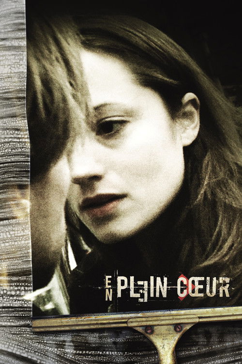 En plein cœur (2008) poster