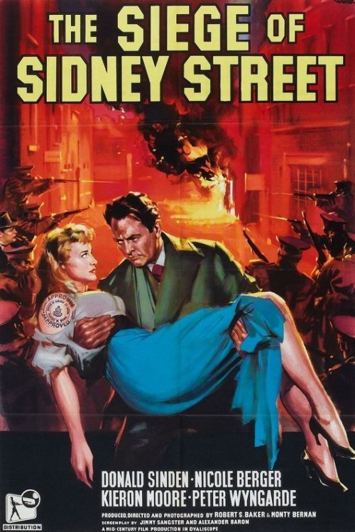 The Siege of Sidney Street (1960) poster