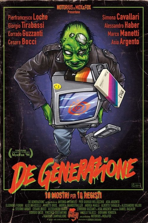 DeGenerazione (1994) poster