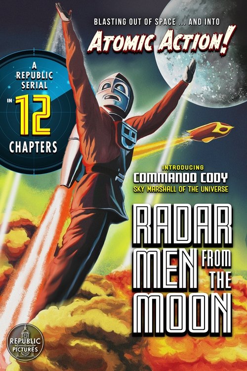 Radar Men from the Moon (1952) poster