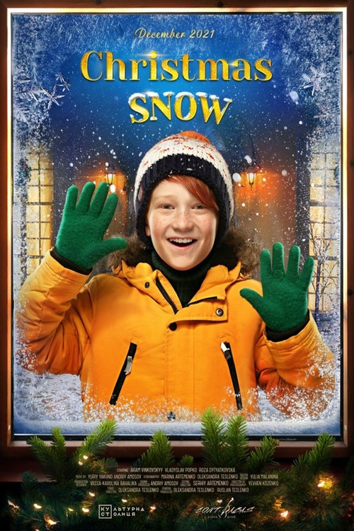Christmas Snow (2021) poster