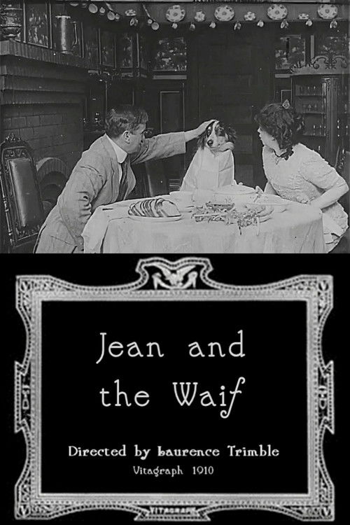Jean and the Waif (1910) poster