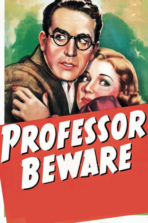 Professor Beware (1938) poster