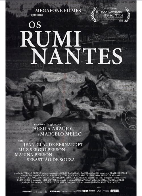 Os Ruminantes (2025) poster