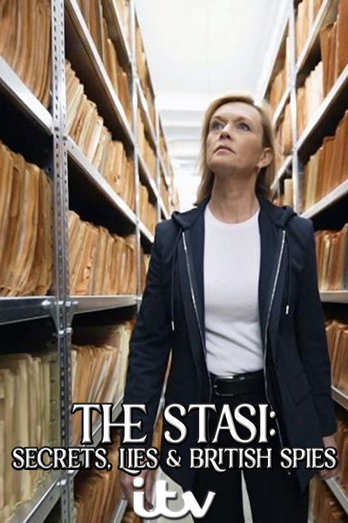 The Stasi: Secrets, Lies and British Spies (2023) poster