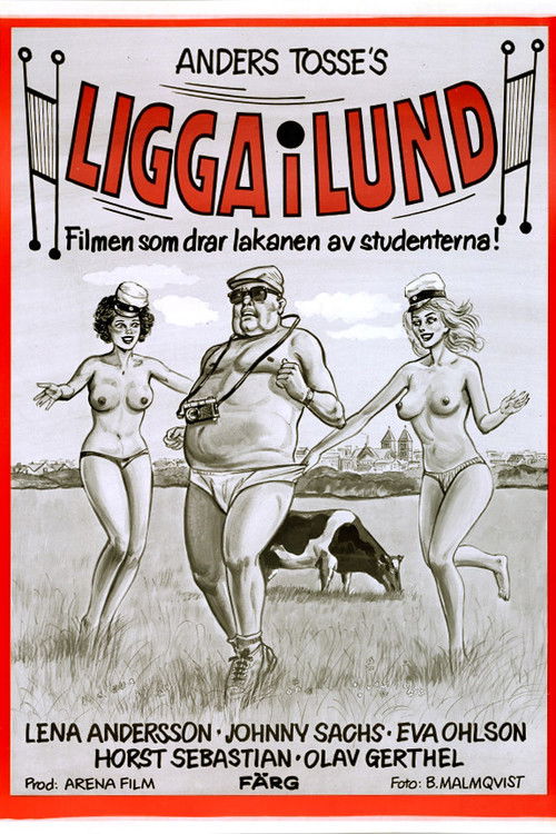 Ligga i Lund (1981) poster