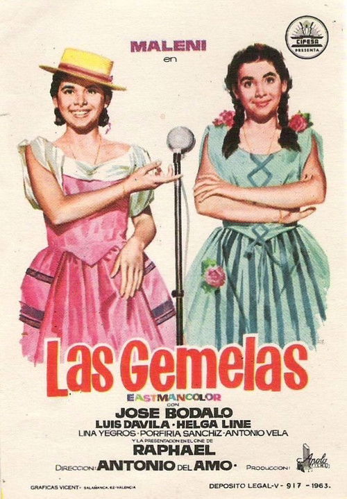 The Twins (1963) poster