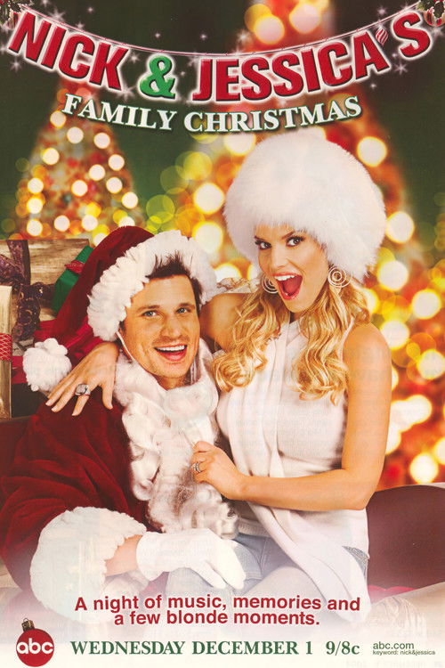 Nick & Jessica's Family Christmas (2004) poster