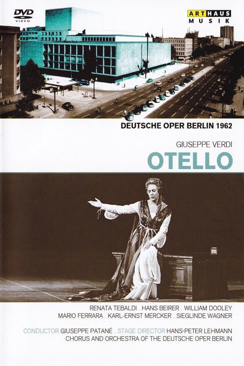 Verdi Otello (1962) poster