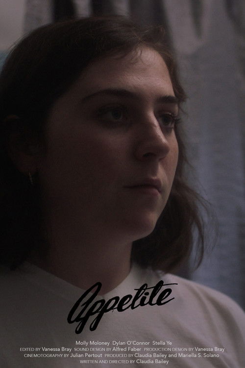 Appetite (2019) poster