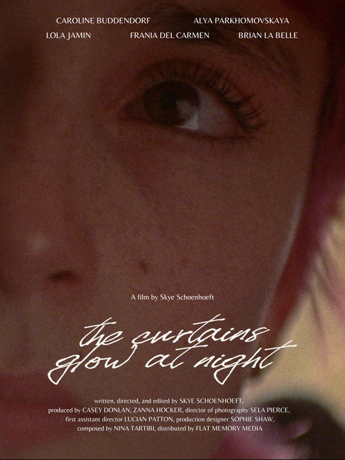 The Curtains Glow At Night (2024) poster
