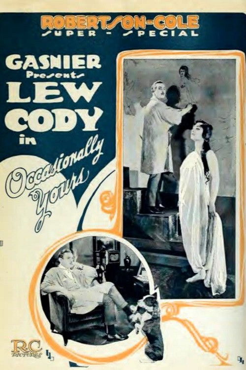 Occasionally Yours (1920) poster