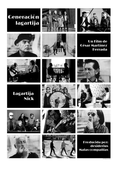 Generación Lagartija (2024) poster