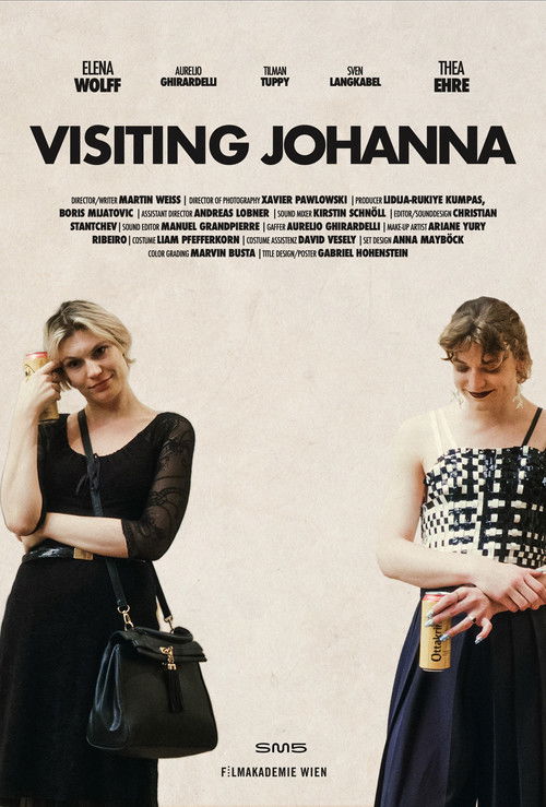 Visiting Johanna (2023) poster