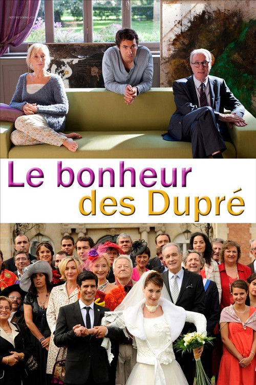 Le Bonheur des Dupré (2011) poster