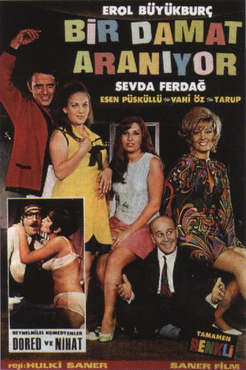 Bir Damat Aranıyor (1968) poster