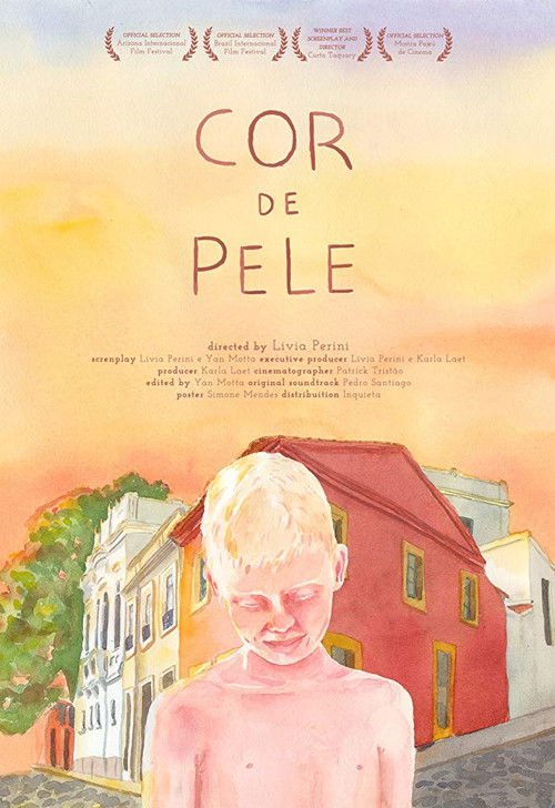 Cor de Pele (2018) poster