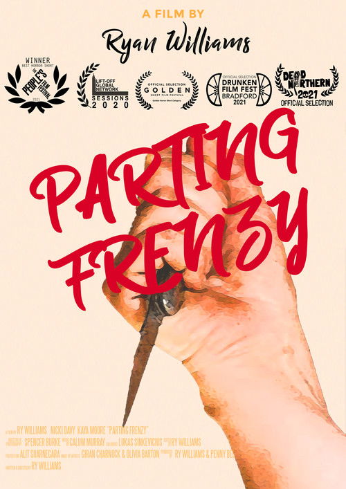Parting Frenzy (2021) poster