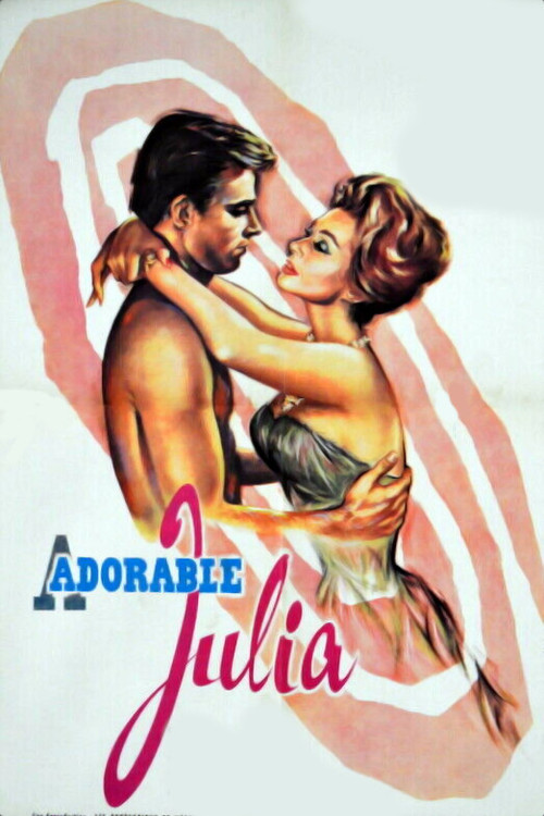 Adorable Julia (1962) poster