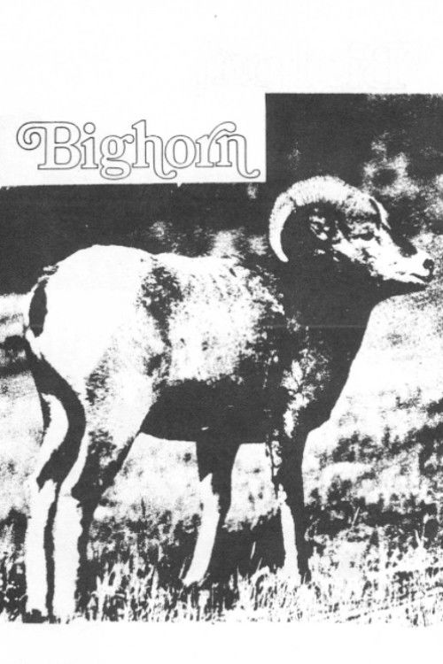 Bighorn (1970) poster