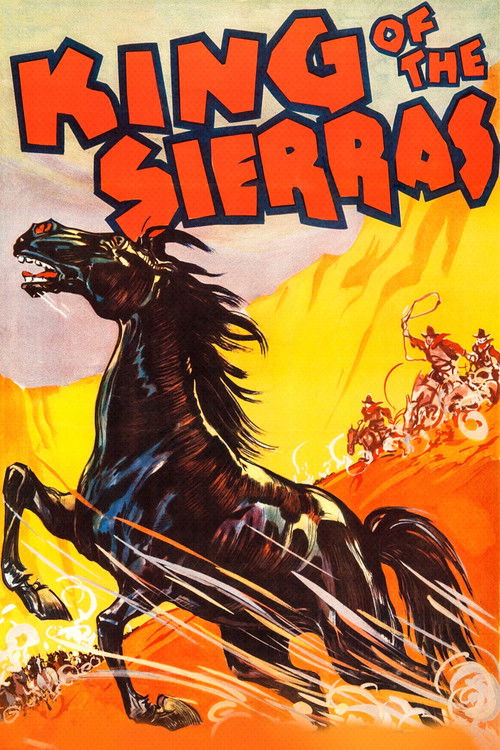 King of the Sierras (1938) poster