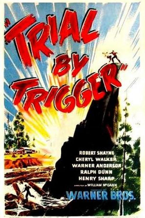Trial by Trigger (1944) poster