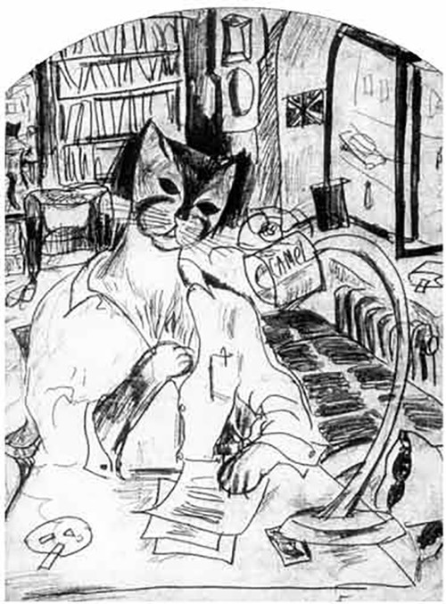 A Cat and a Half (2003) poster