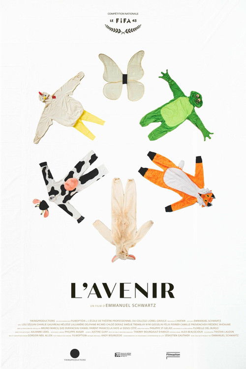 L'avenir (2025) poster