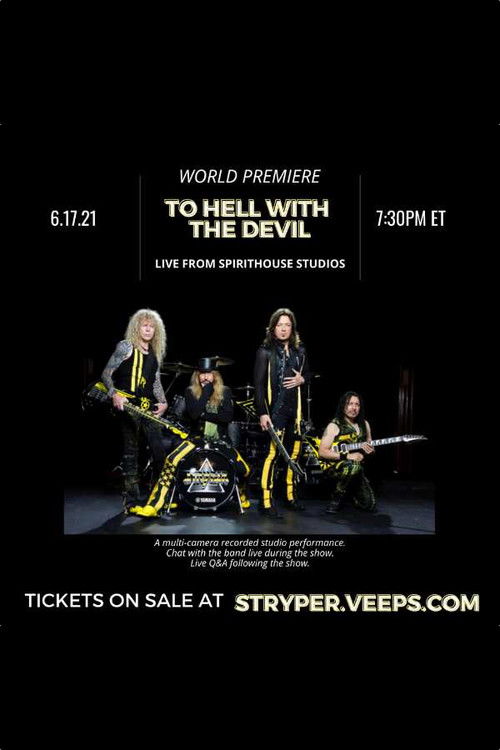 Stryper - To Hell With the Devil Live Stream (2021) poster