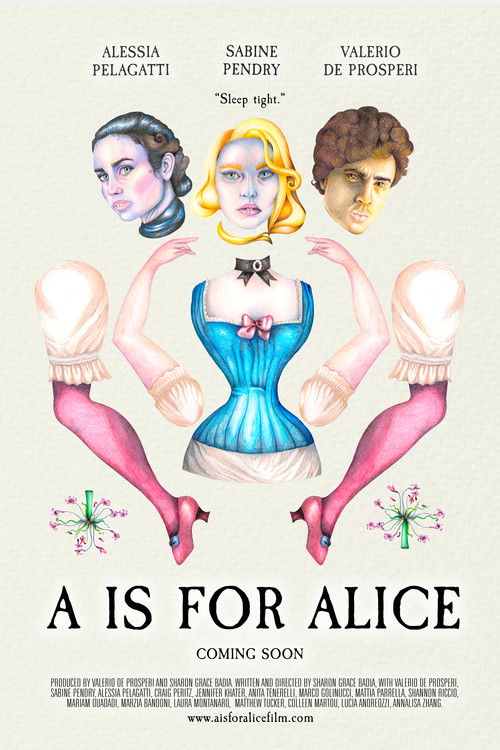 A is for Alice (2023) poster