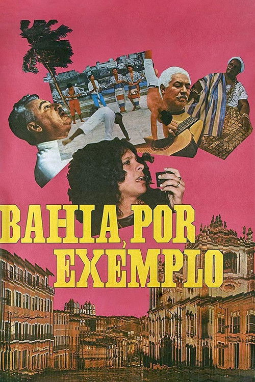 Bahia, For Example (1969) poster