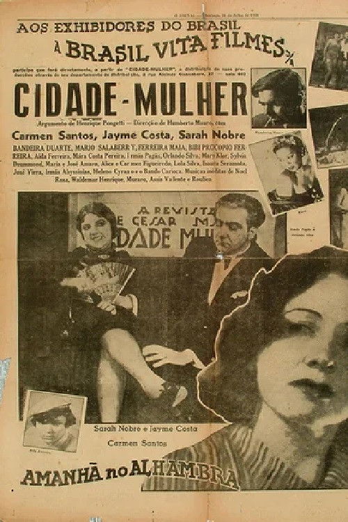 Cidade Mulher (1936) poster