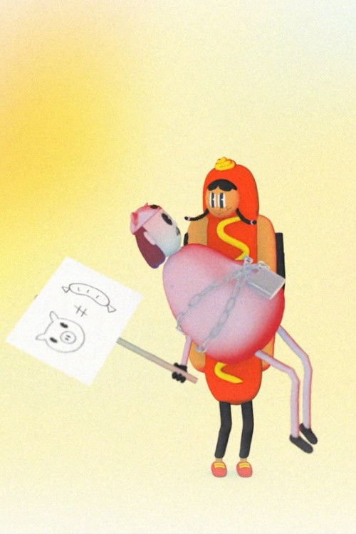 Harvey and The Zoons - Half as Sweet (2023) poster