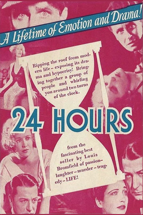 24 Hours (1931) poster