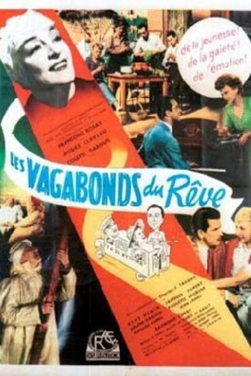 The Dream Vagabonds (1949) poster
