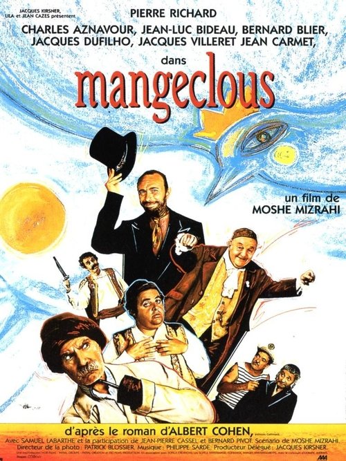 Mangeclous (1988) poster