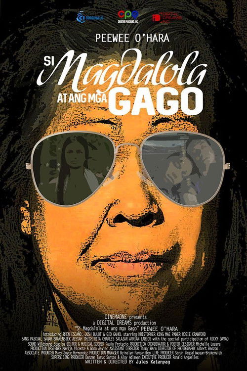 Si Magdalola at ang Mga Gago (2016) poster