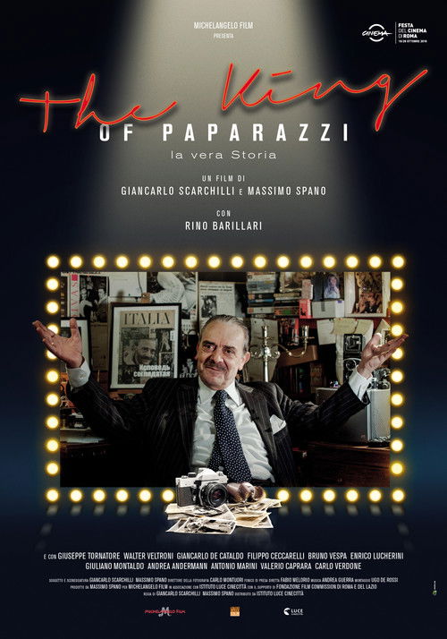 The King of Paparazzi - La vera storia (2018) poster