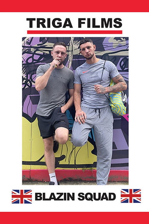 Blazin Squad (2023) poster